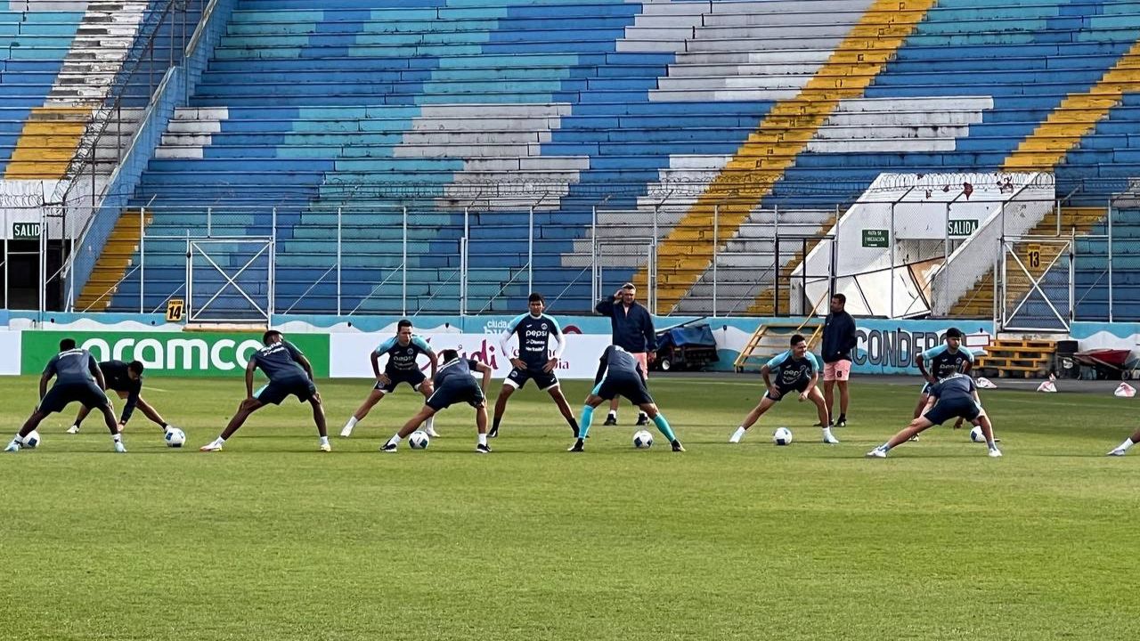 Motagua recupera a futbolista titular para el clásico y la vuelta ante Cincinnati