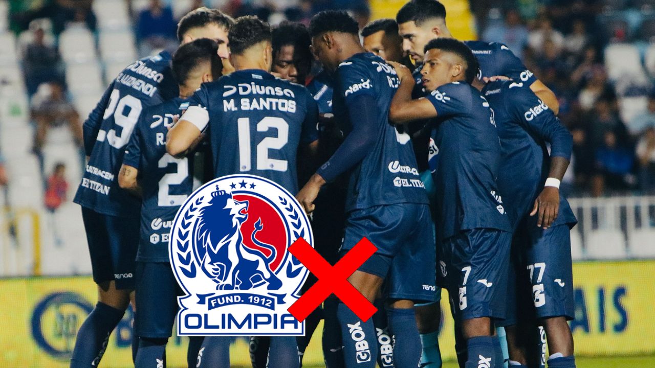 Motagua confirma tres bajas de peso para el clásico contra Olimpia