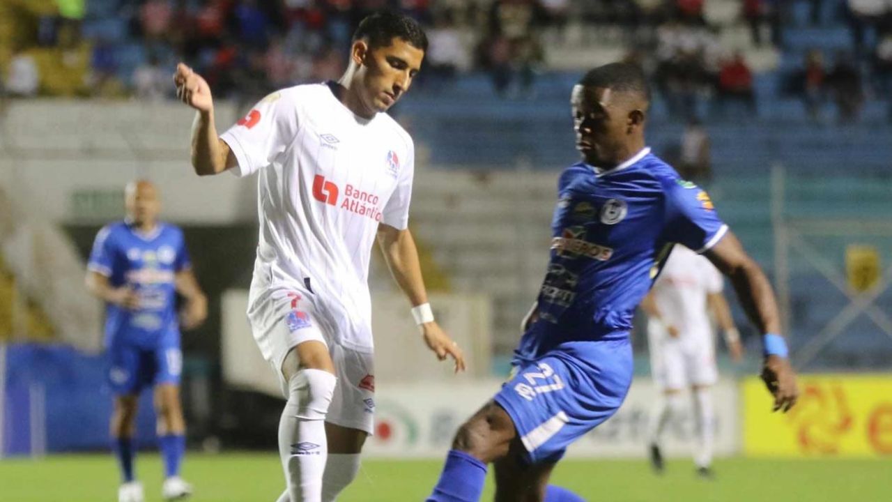 Olimpia se tuvo que conformar con un empate ante un combativo Victoria