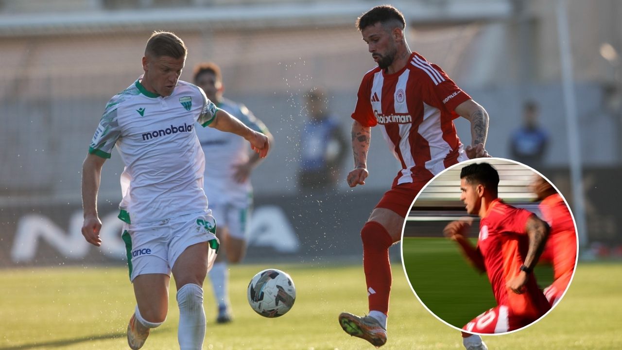 Olympiacos logra triunfo agónico ante Levadiakos ¿Qué pasó con Luis Palma?