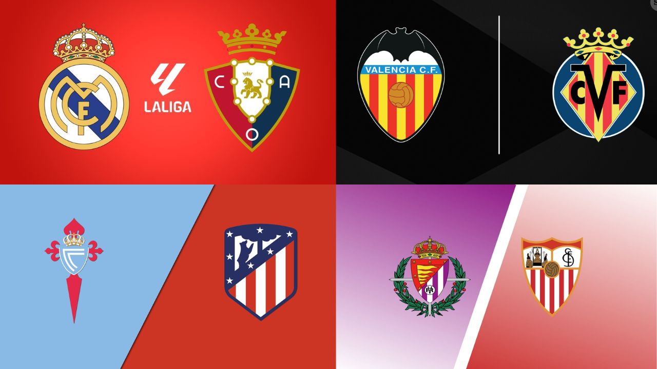 Partidos de la liga española: estos son los enfrentamientos que se disputaran el fin de semana