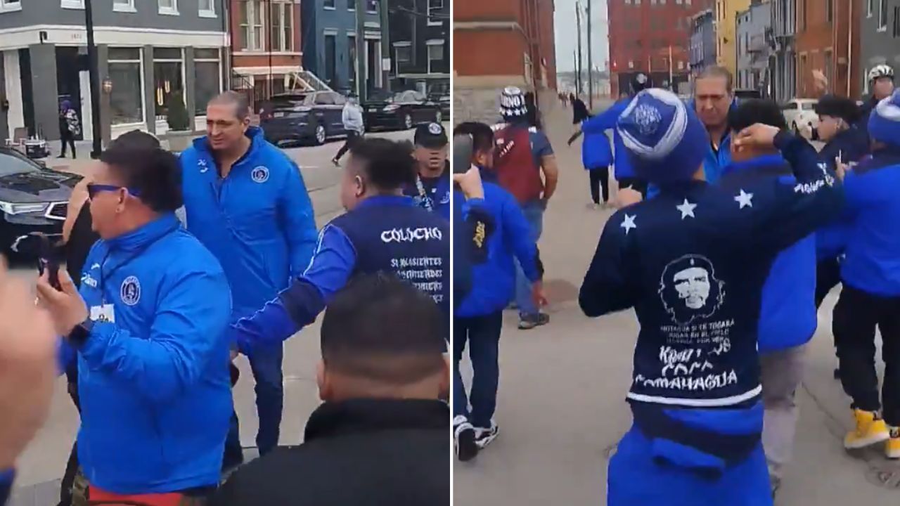 Pedro Atala rompe en llanto con aficionados del Motagua en su visita a Estados Unidos