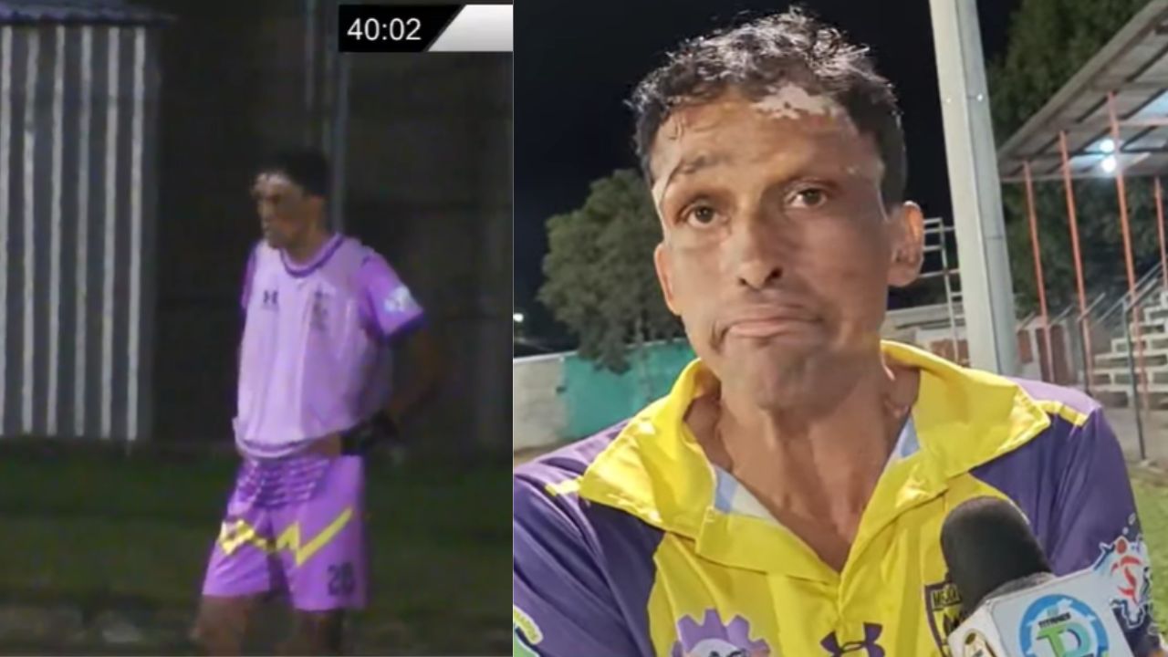 Pedro Joaquín Amador ve frustrado su debut oficial en la Liga de Ascenso
