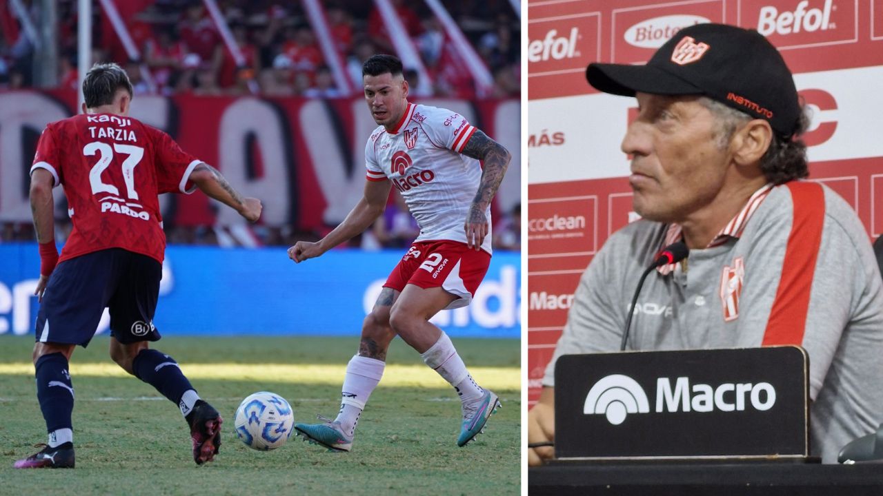 Pedro Troglio sufre su cuarta derrota en Instituto de Córdoba y se complica en Argentina