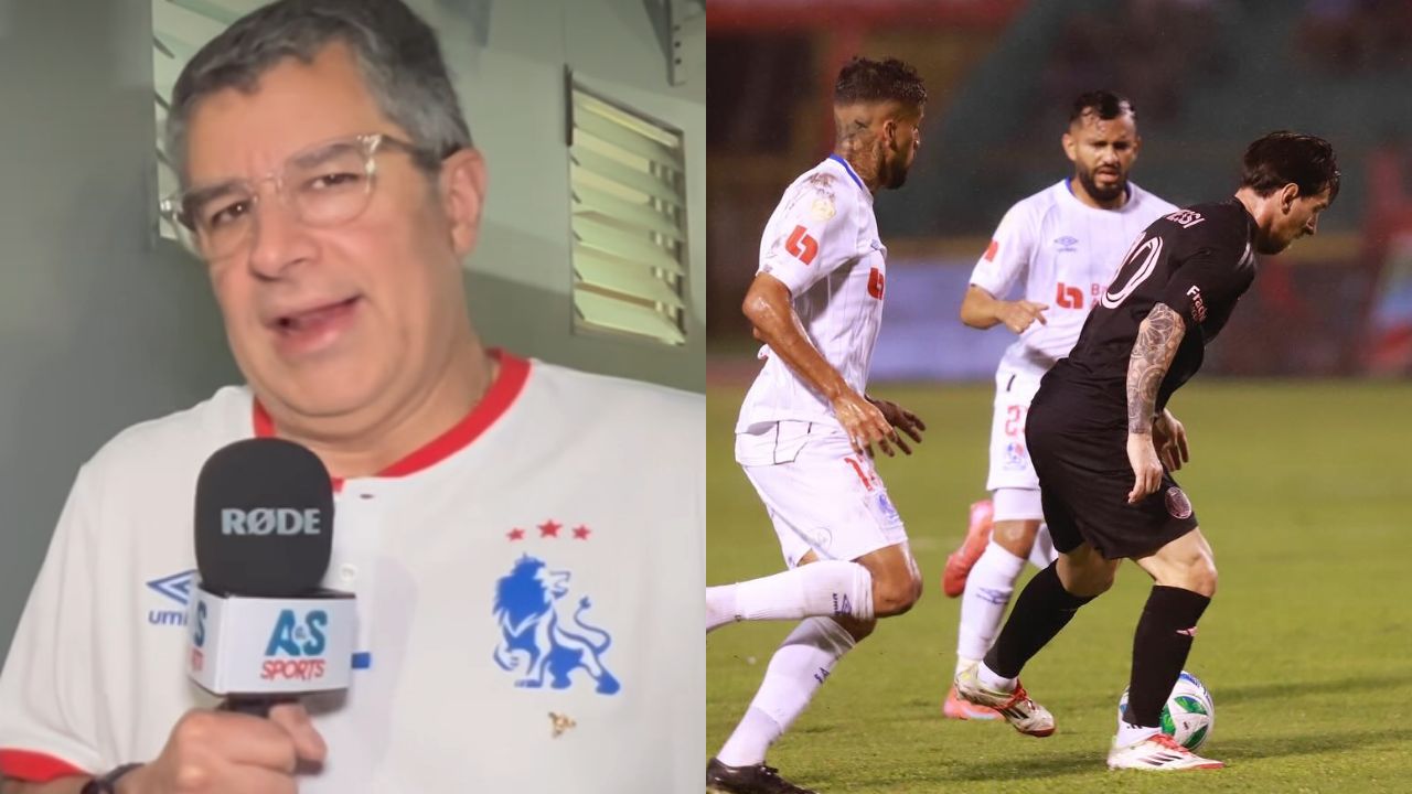 Presidente de Olimpia se pronuncia luego de la derrota ante Inter Miami