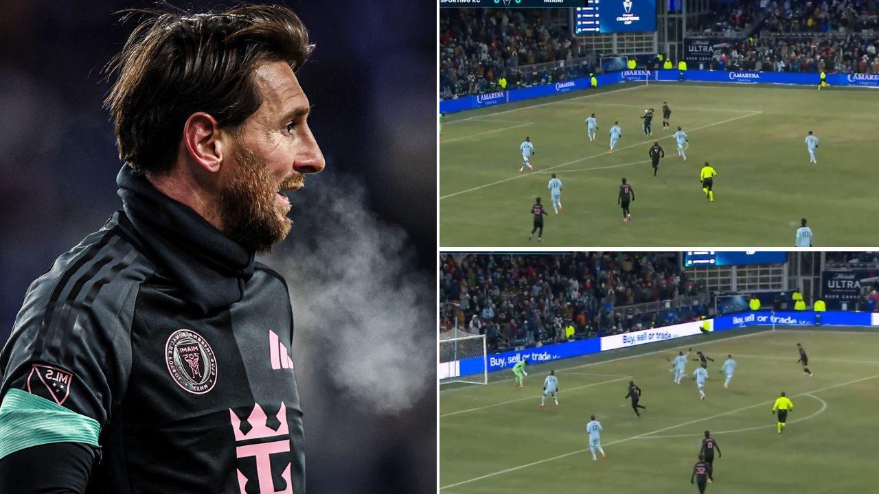 Así fue el golazo de Lionel Messi con el Inter Miami en Concacaf Champions Cup