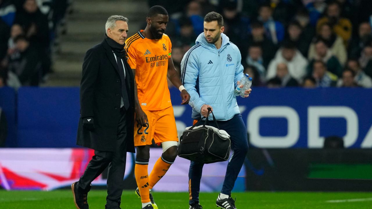Real Madrid pierde a Antonio Rüdiger para los duelos clave contra Atlético y City