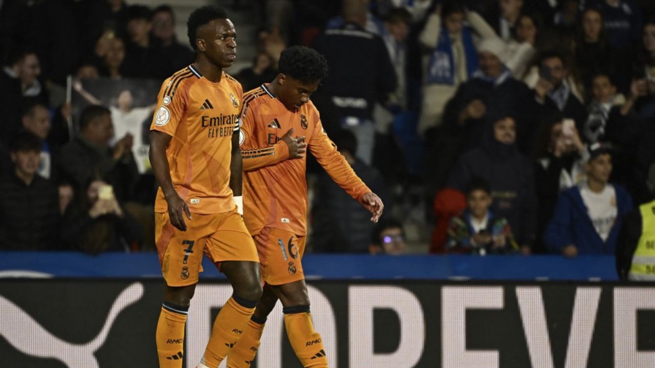 Real Madrid logra llevarse la ventaja mínima ante la Real Sociedad en Anoeta