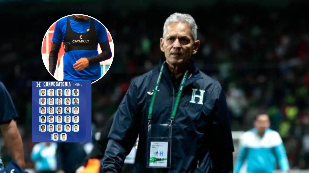 Adelantan primera novedad en la convocatoria de Honduras para fecha FIFA de marzo