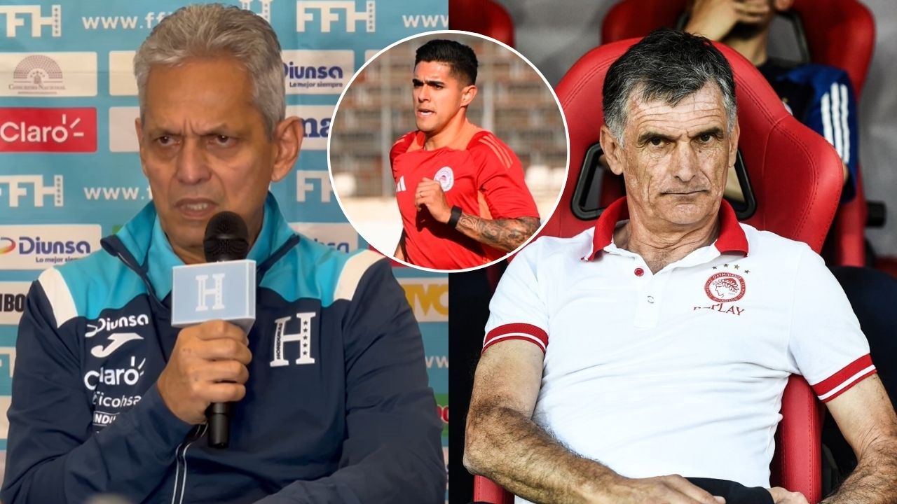 Reinaldo Rueda responde al técnico de Olympiacos quien le dijo 'haragán' a Luis Palma
