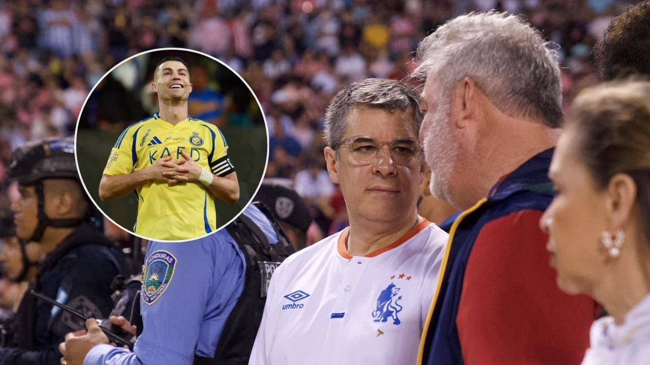 Roberto Contreras comparte lo positivo que fue la visita de Messi ¿Ahora CR7?
