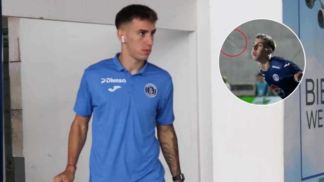Motagua toma determinación al conocer el castigo para Rodrigo Auzmendi