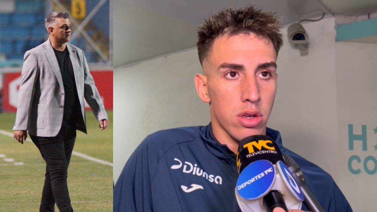 Rodrigo Auzmendi confiesa qué les dijo Diego Vazquez tras perder el clásico