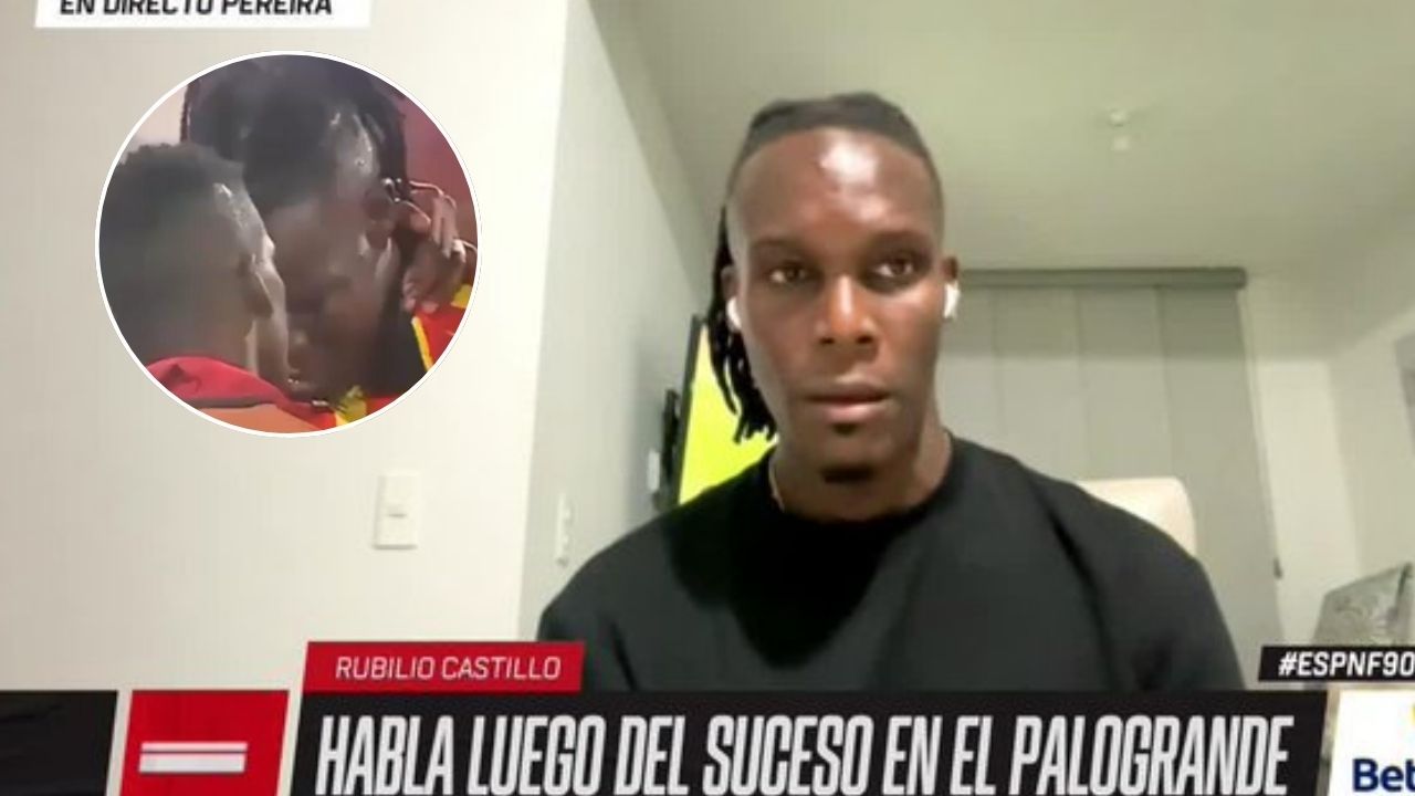 Rubilio Castillo rompe el silencio y anuncia su determinación tras sufrir racismo en Colombia