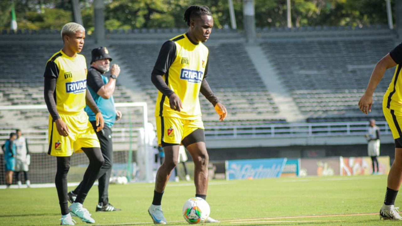 Rubilio Castillo, convocado con Deportivo Pereira y haría su debut en Colombia