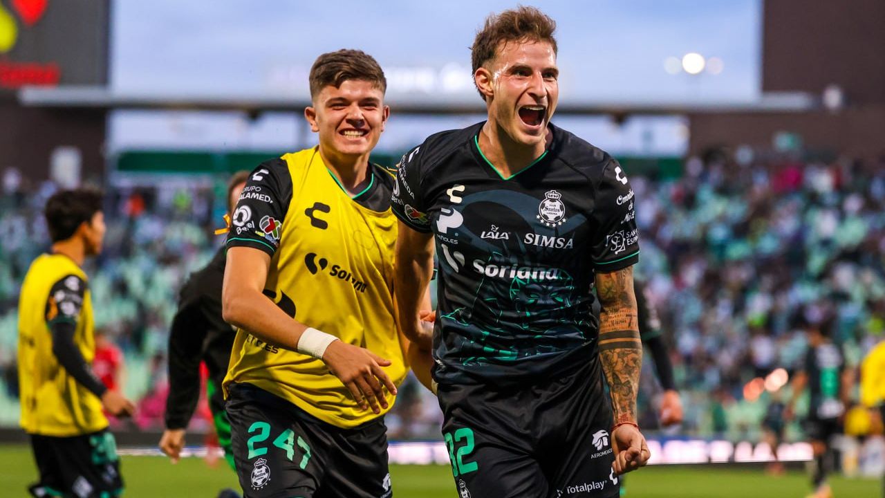 Santos de Choco Lozano vuelve al triunfo tras cinco meses con doblete de su nuevo delantero