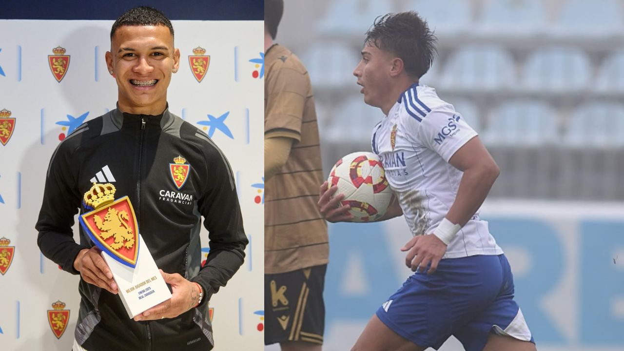 Yohanner Ruíz revela el consejo que le dio Kervin Arriaga al llegar a Real Zaragoza