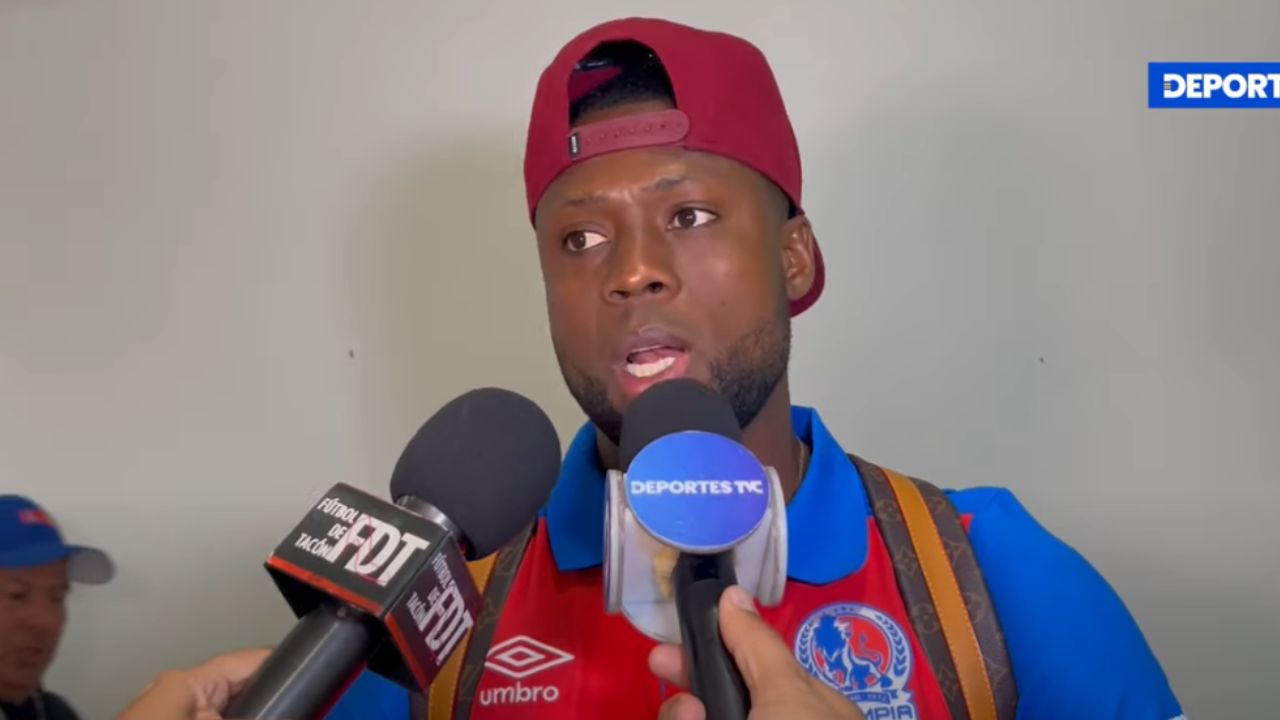 Yustin Arboleda le deja mensaje a la afición del Olimpia y menciona a Pedro Troglio