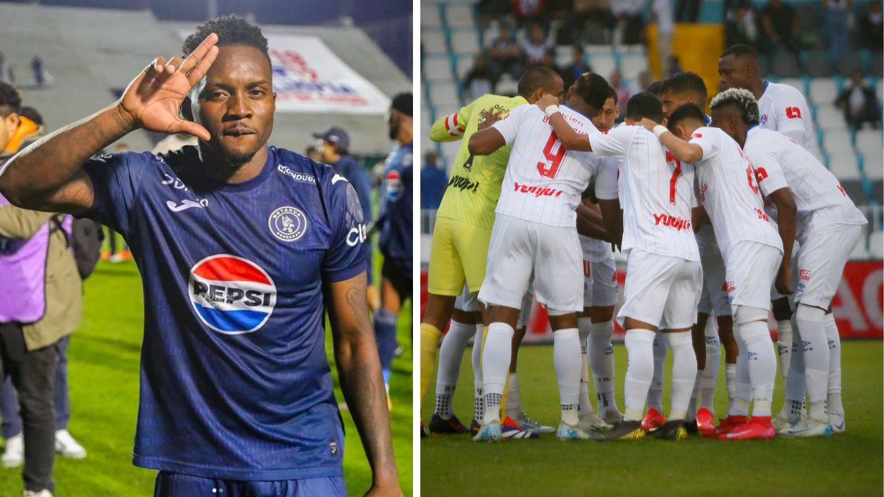 Zapatilla Mejía lanza reto para jugador de Olimpia previo al superclásico