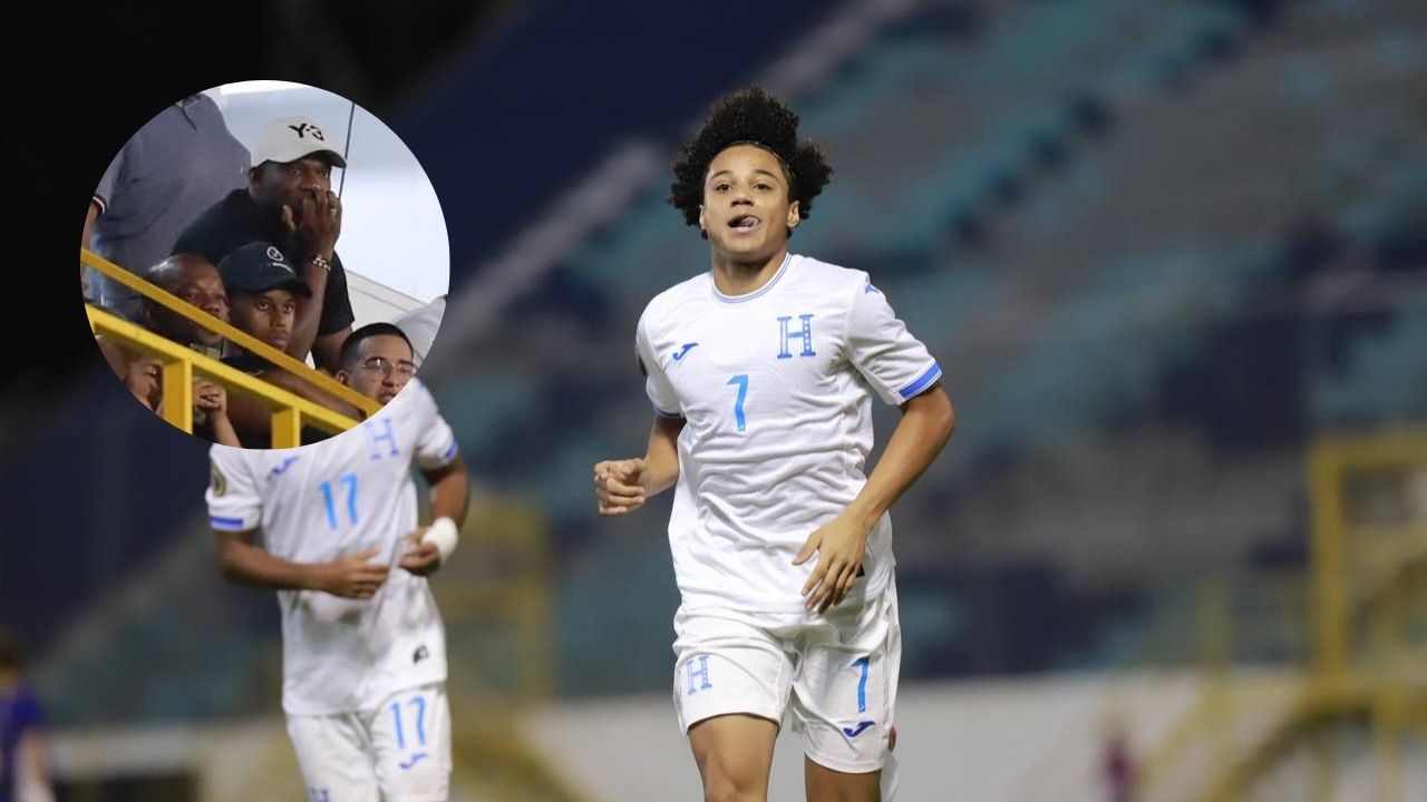 La razón por la que el hijo de David Suazo no es titular con Honduras en Premundial Sub-17