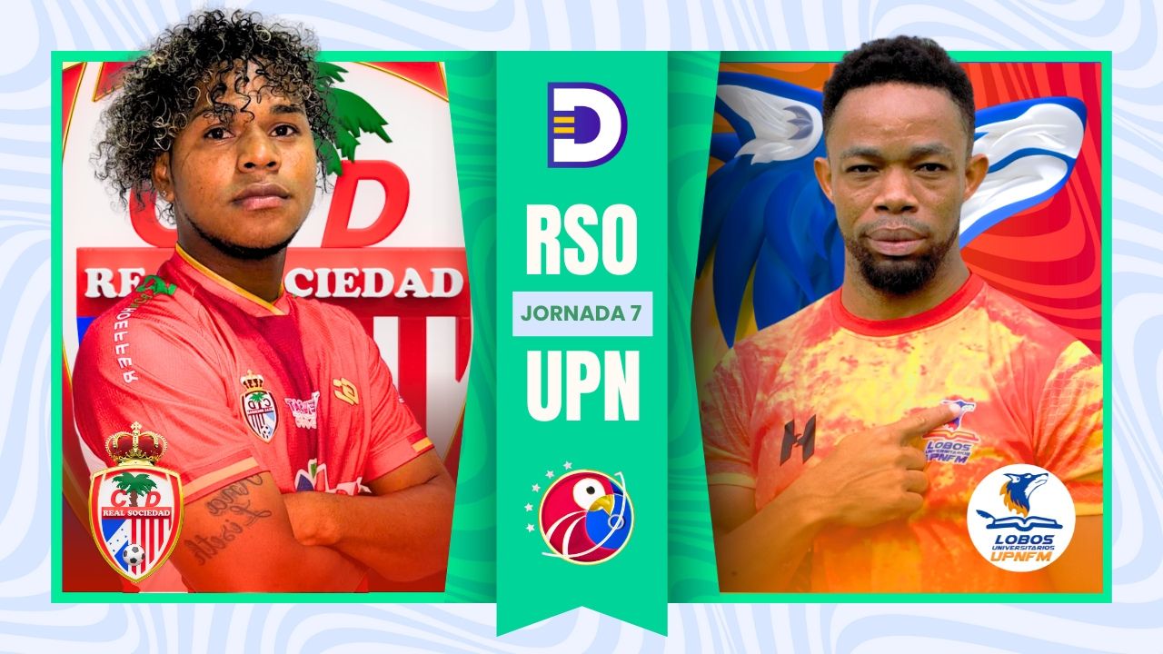 Real Sociedad y Lobos UPN no pasaron del empate en Tocoa