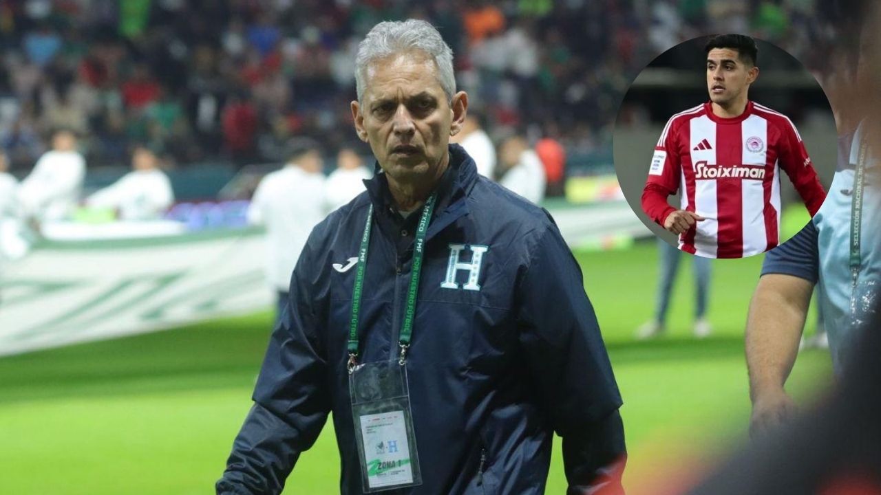 Reinaldo Rueda reacciona al fichaje de Luis Palma por Olympiacos