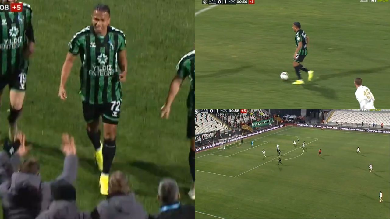 Rigoberto Rivas debuta con golazo en su nuevo equipo en Turquía