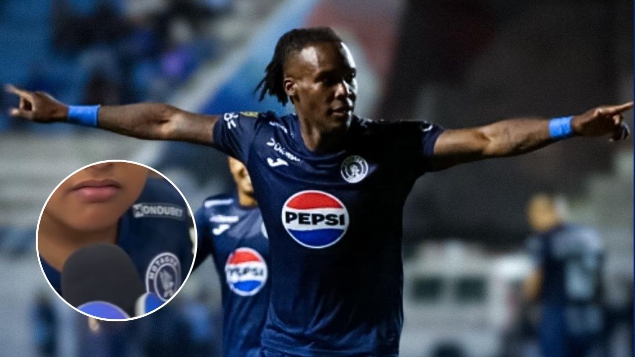 Rubilio Castillo sorprende con mensaje a aficionada del Motagua