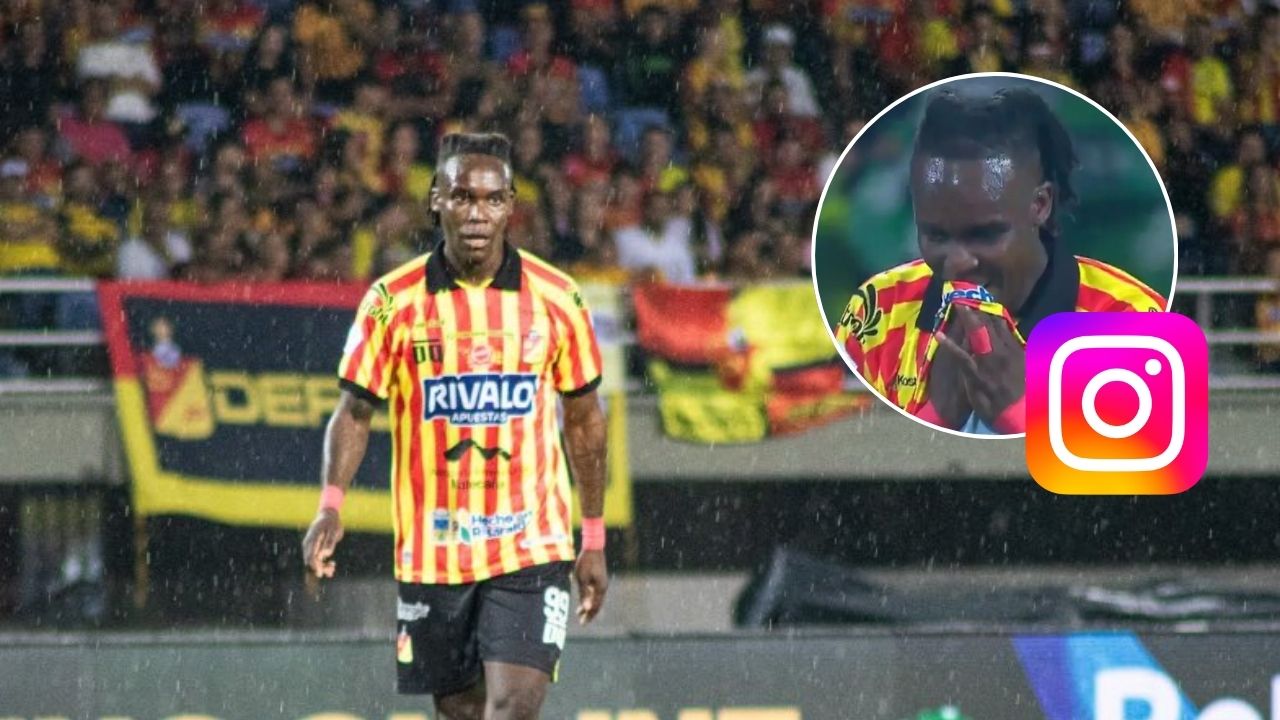 Rubilio Castillo reacciona a críticas tras último partido en Colombia