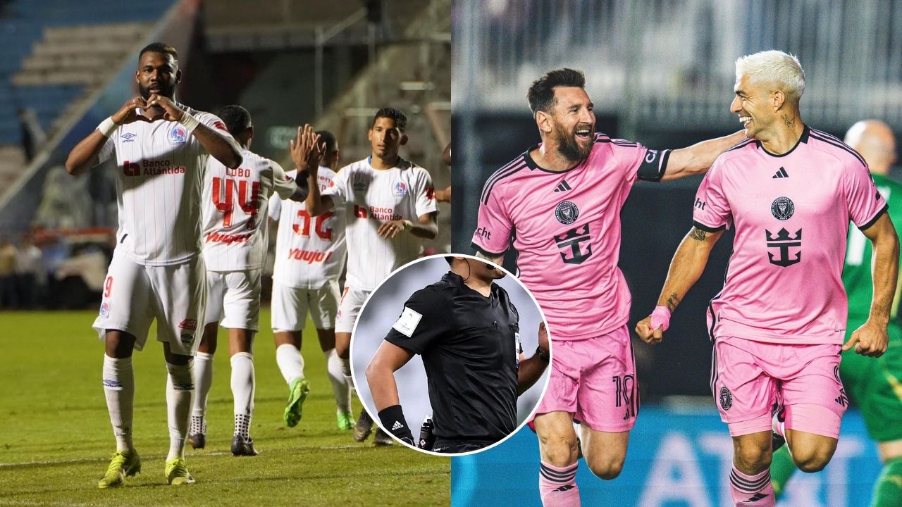 Se confirma el árbitro que dirigirá el amistoso entre Inter Miami y Olimpia