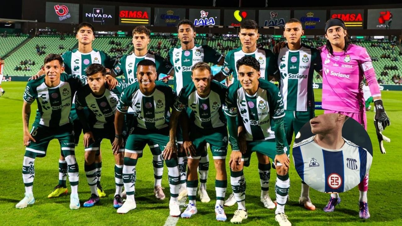 Santos Laguna de Choco Lozano cerca de cerrar llegada de delantero argentino