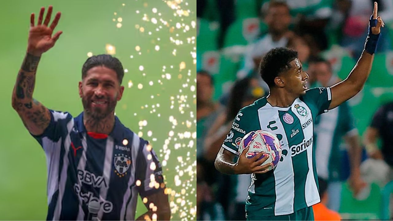 Sergio Ramos debutaría contra el Santos Laguna del Choco Lozano