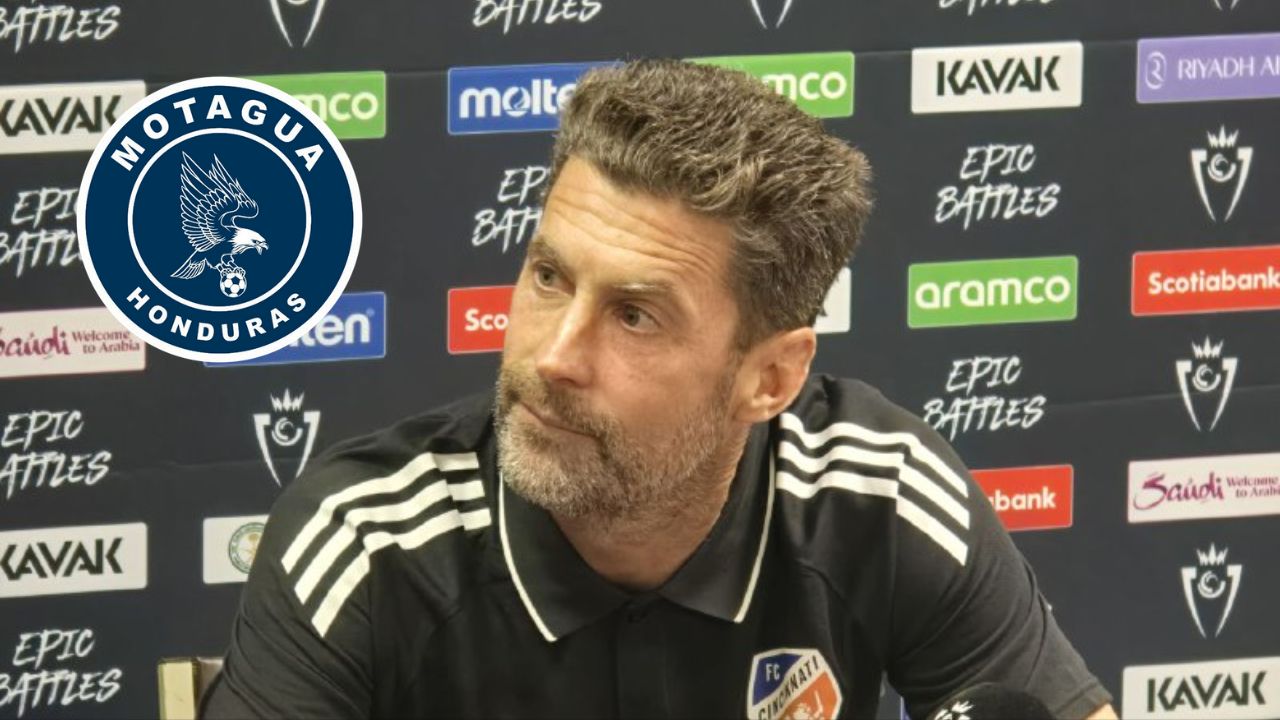 Técnico del Cincinnati menciona al jugador del Motagua que más lo impresionó