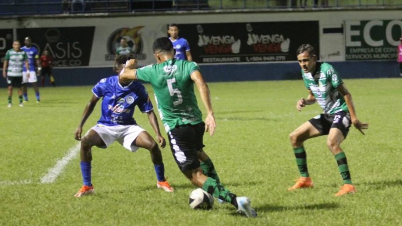 Juticalpa neutraliza a Victoria y se lleva tres puntos de oro de Olanchito