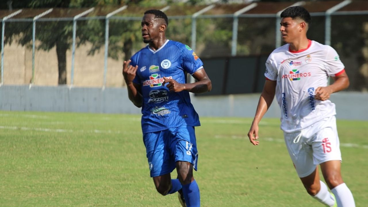 Victoria vence a Real Sociedad en disputado partido en Olanchito