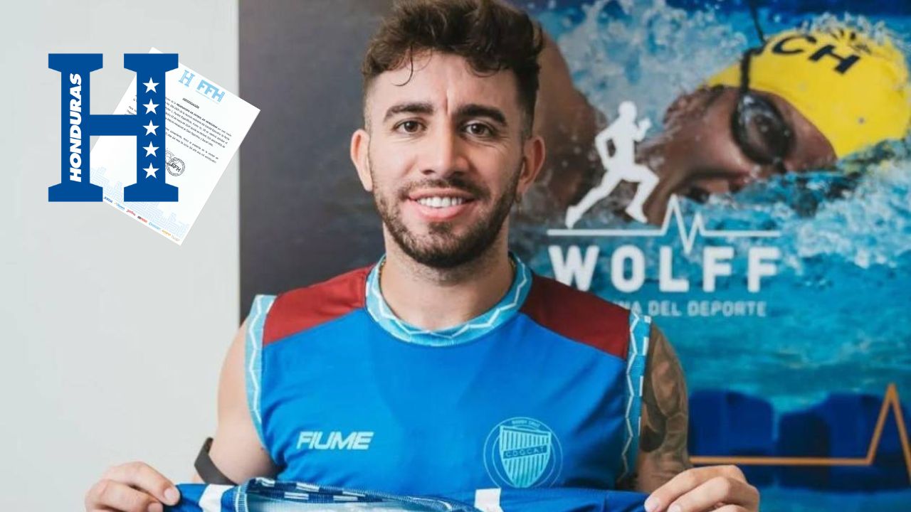 Agustín Auzmendi conoce los requisitos para jugar con la selección de Honduras