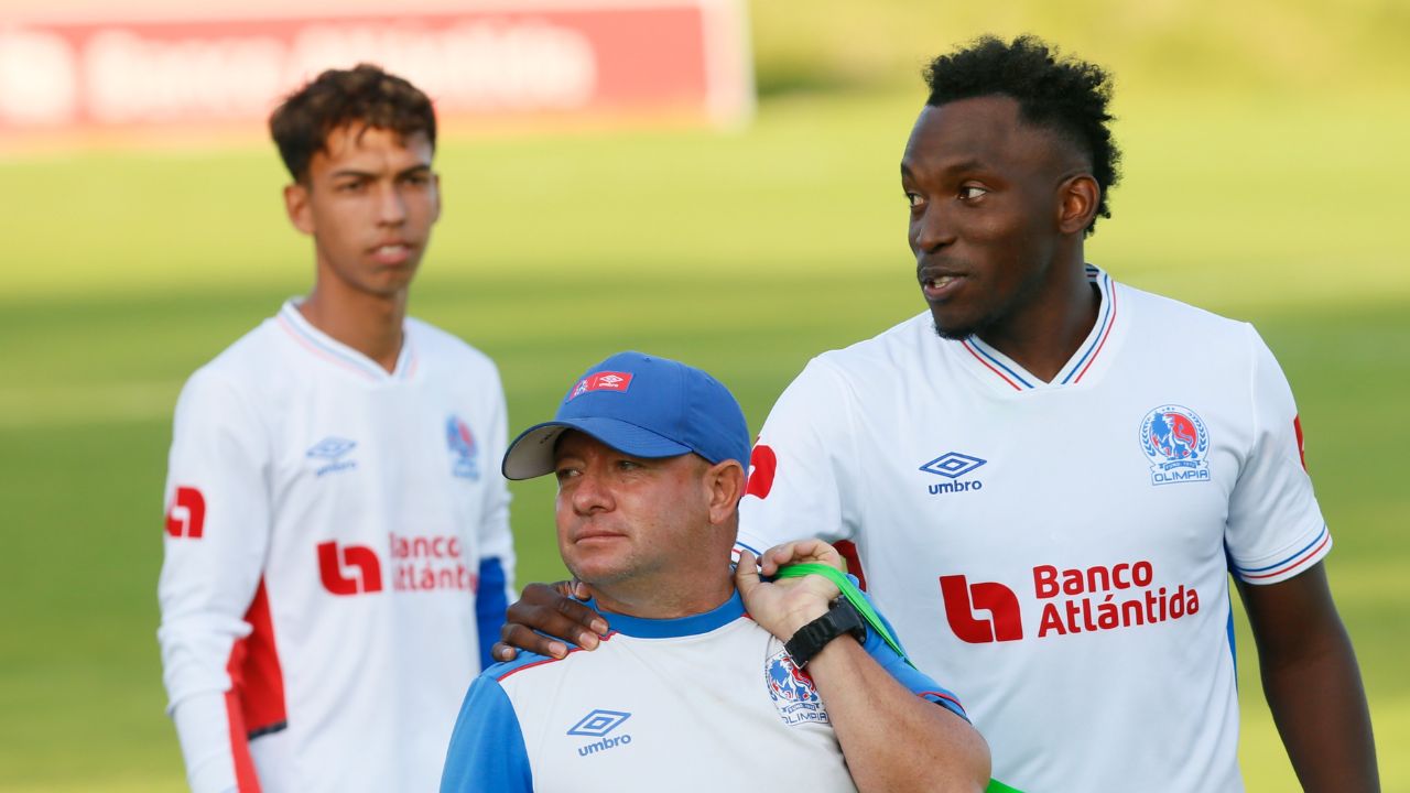 Alberth Elis es clave en triunfo de las reservas del Olimpia ante Marathón