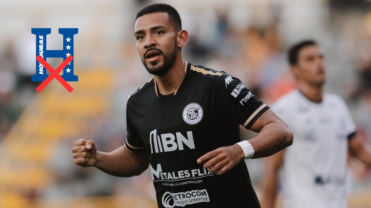 Alejandro Reyes lamenta no ser convocado a la selección nacional de Honduras