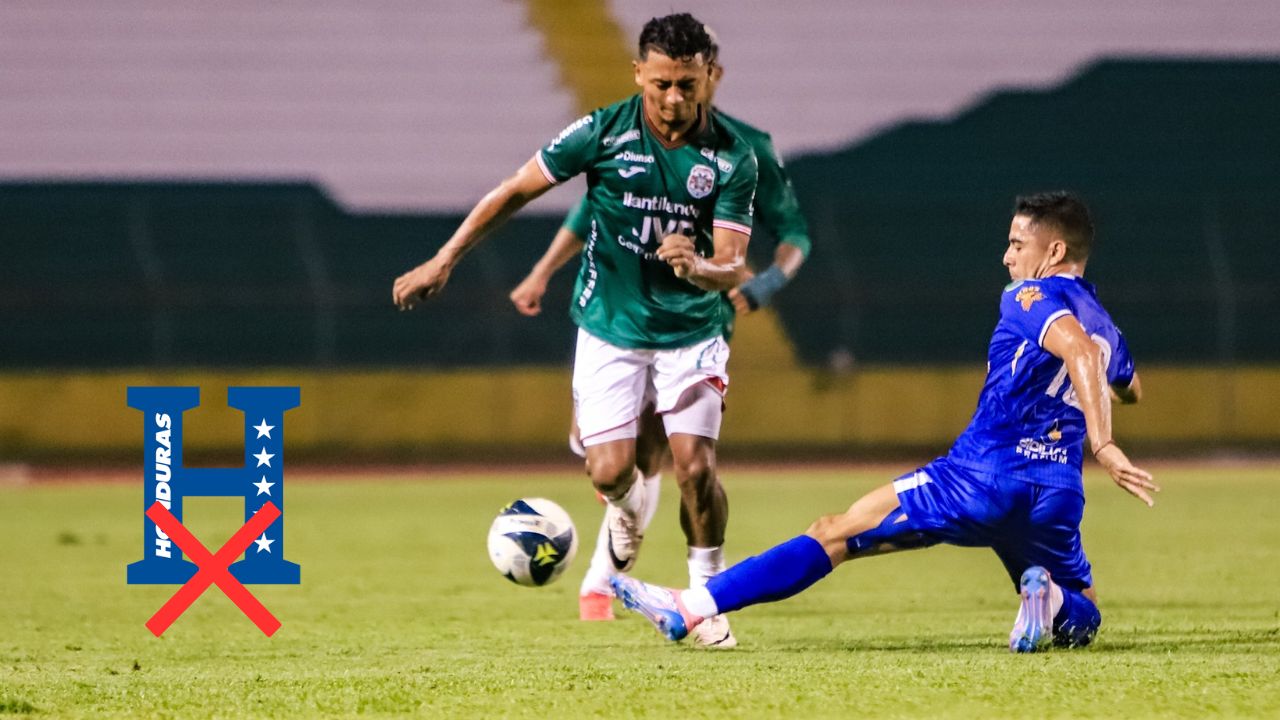 Alexy Vega es felicitado por no atender convocatoria de la selección de Honduras