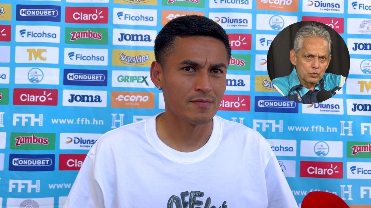 Andy Najar le da la razón a Rueda y hace llamado de atención a jugadores de Liga Nacional