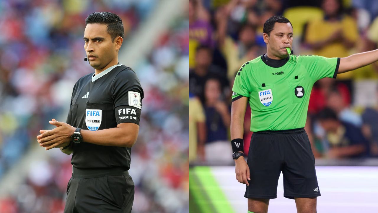 Concacaf designa dos árbitros hondureños para octavos de final de Champions Cup