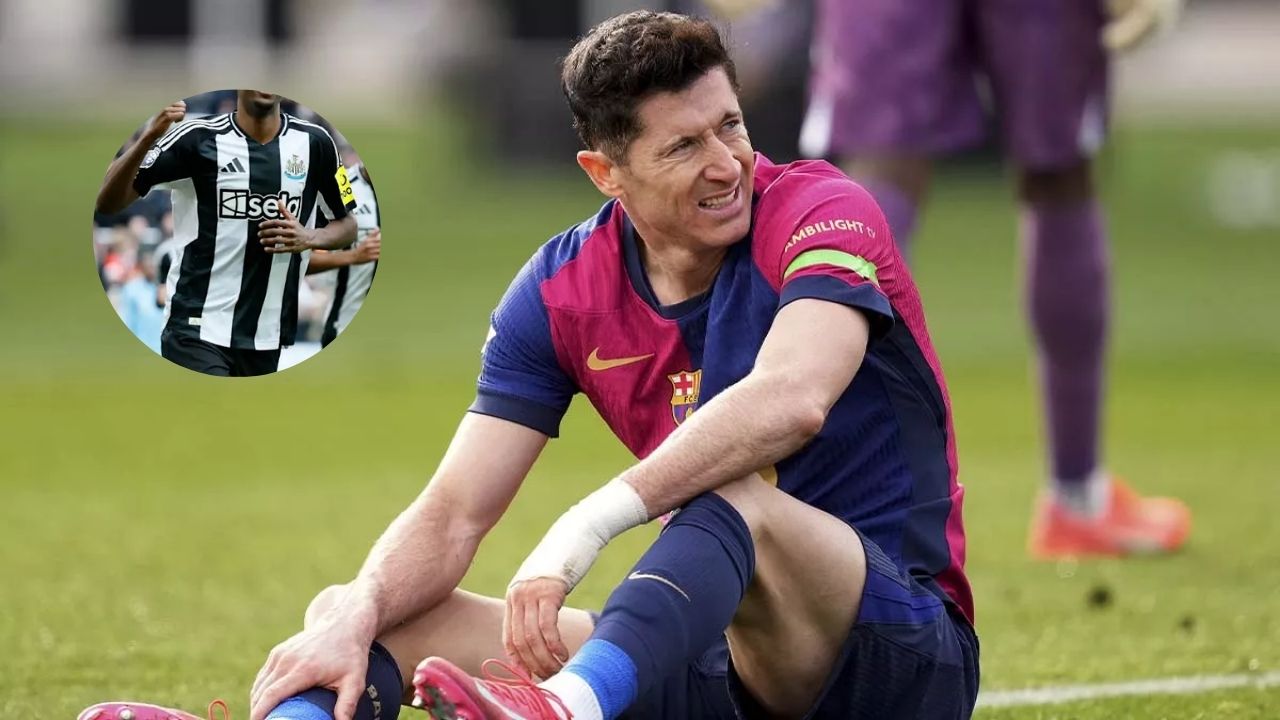Barcelona ya tendría elegido al sustituto de Lewandowski para próxima temporada