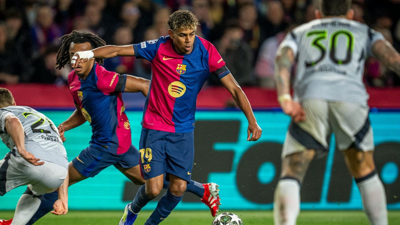 Barcelona despacha a Benfica y mantiene vivo el sueño de la sexta orejona