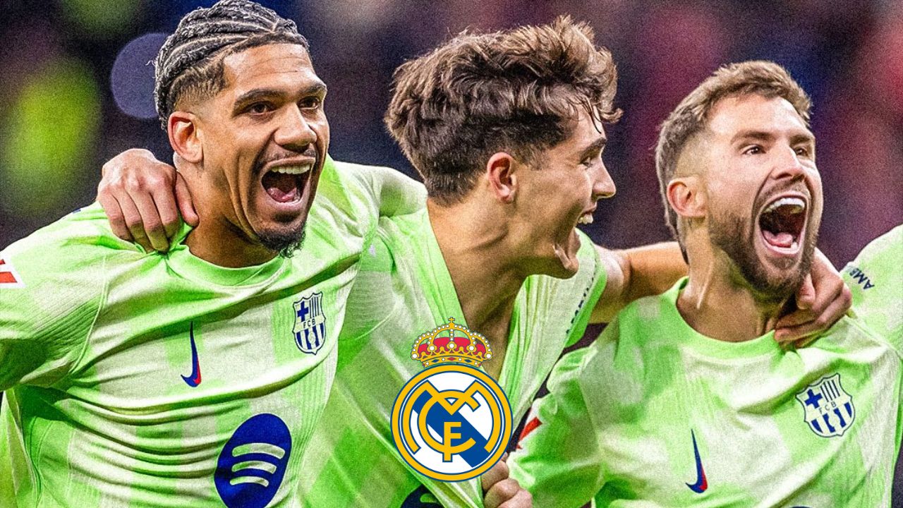 Jugadores del Barcelona le dejan mensaje al Real Madrid tras recuperar el liderato