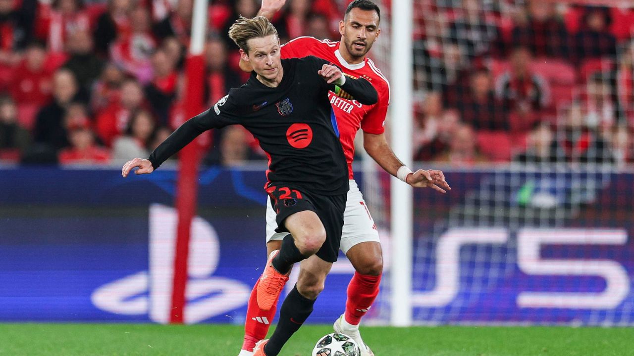 Barcelona le ganó al Benfica e inclina a su favor la eliminatoria en Champions