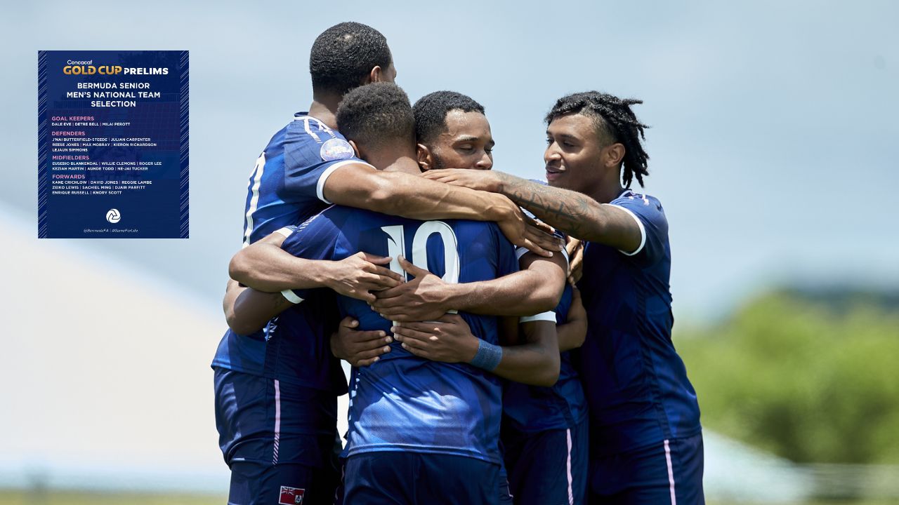 Bermudas lanza convocatoria para partidos vs Honduras rumbo a la Copa Oro