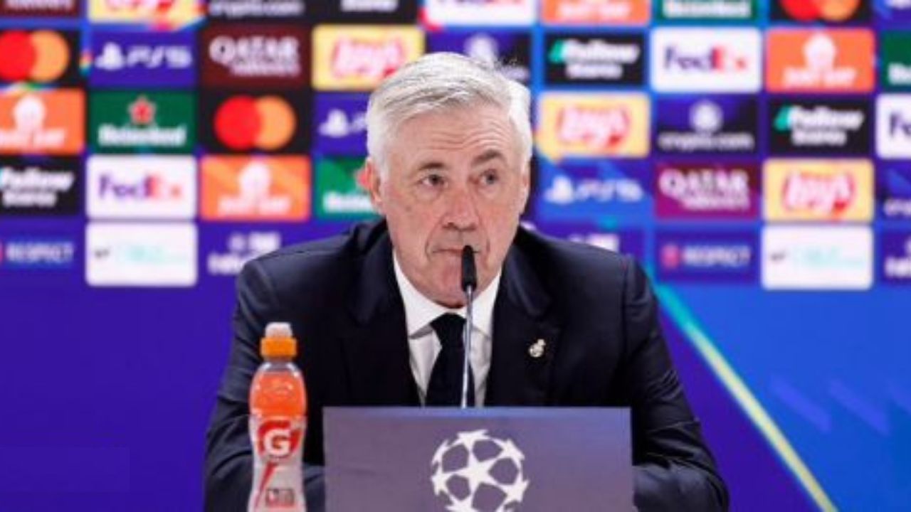 Carlo Ancelotti justifica el bajo nivel de Vinicius y Mbappé contra Atlético de Madrid