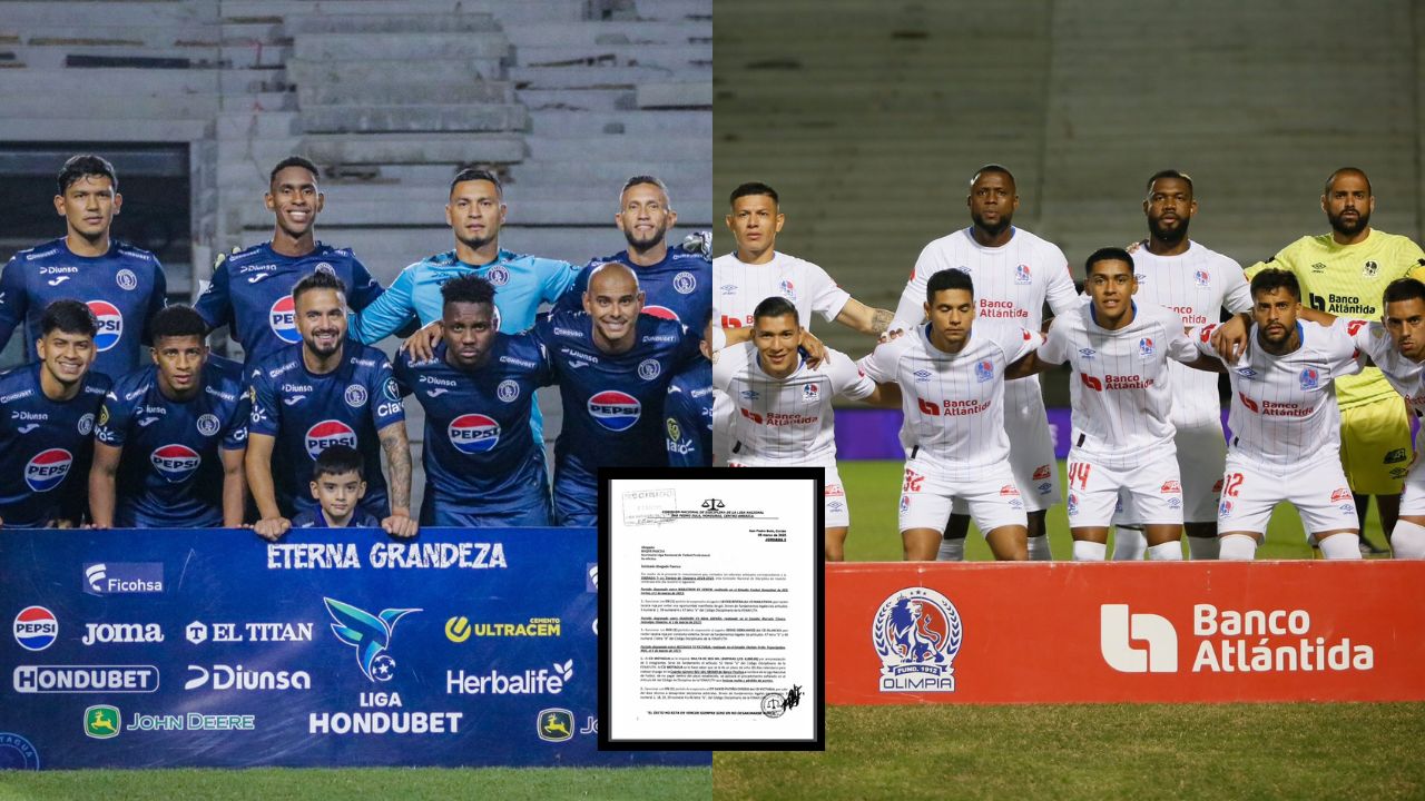 Olimpia y Motagua son castigados por la Comisión de Disciplina