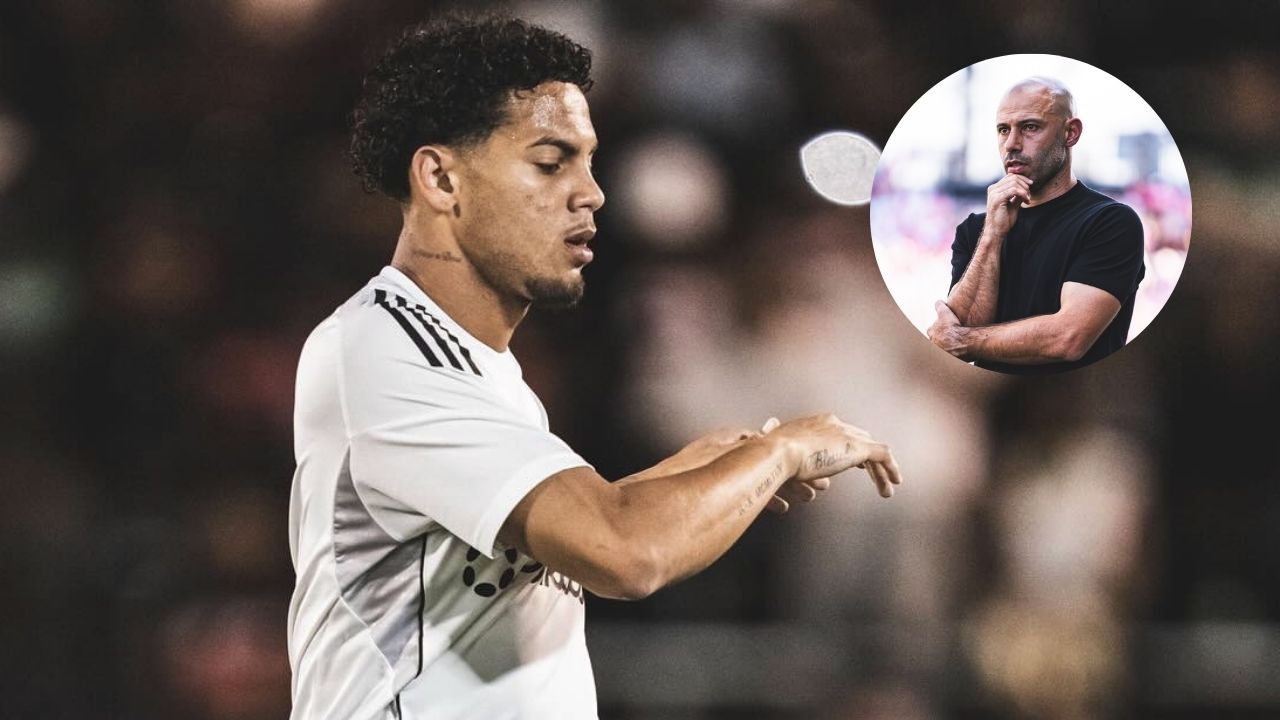 Inter Miami confirma tiempo de baja de David Ruiz tras lesión frente a Cavalier