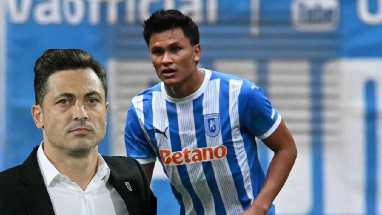 Entrenador del Craiova toma determinación con Denil Maldonado tras fecha FIFA